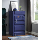 Cargo Blue Chest Model 35940 By ACME Furniture
